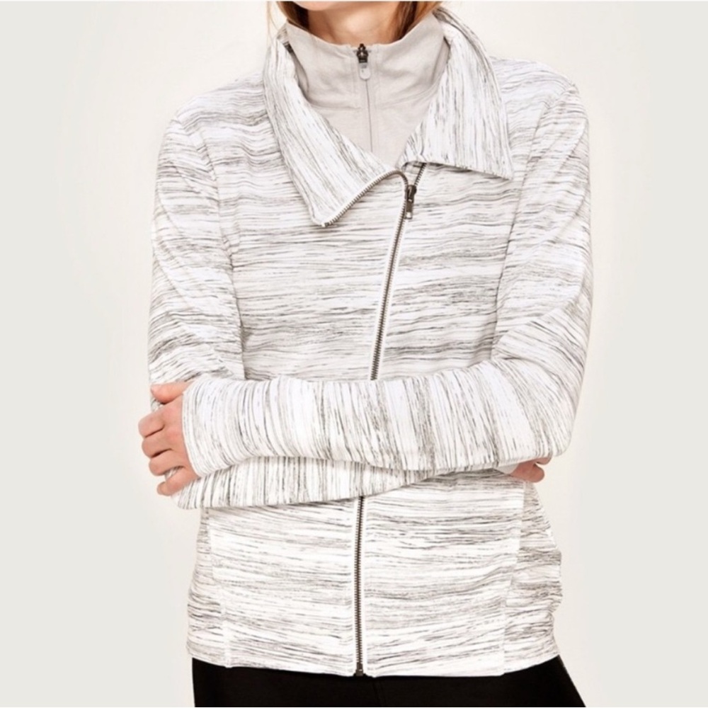 Lole zip up sweater large